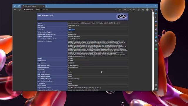 How to optimize PHP use php-fpm on apache, and setup memcached and opcache! смотреть онлайн