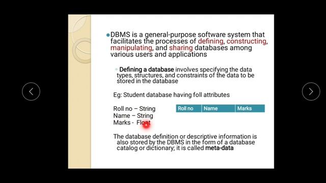 DBMS MOD 1 LECT 1- Introduction to database смотреть онлайн