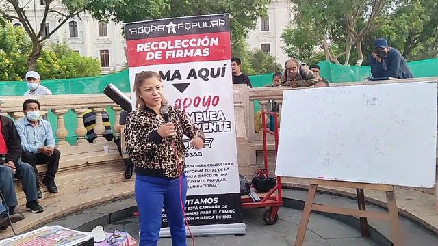 SI LLEGA A SER ALCALDE RAFAEL LOPEZ ALIAGA LO PRIMERO QUE HARA ES CERRAR EL ÁGORA POPULAR. смотреть онлайн
