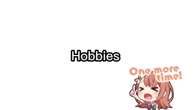 Describing myself with Project Sekai characters смотреть онлайн