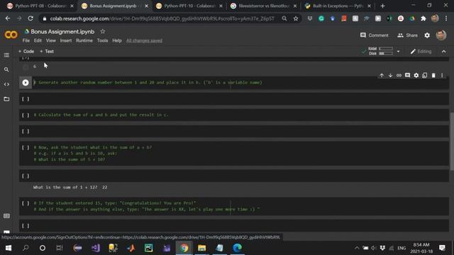 Open Source Development Python Programming COMP2152 Week 10 смотреть онлайн