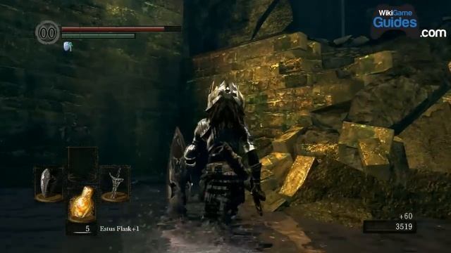 Dark Souls Walkthrough - Depths: To the Next Bonfire, Rescuing Laurentius (Part 024) смотреть онлайн