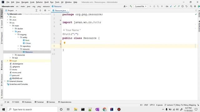 Part-17 ManyToMany Mapping with Hibernate ORM in Quarkus tutorial in hindi |ManyToMany Hibernate OR смотреть онлайн