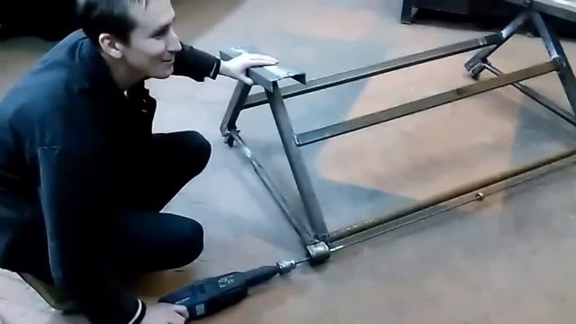 Самодельный подъемник. смотреть онлайн