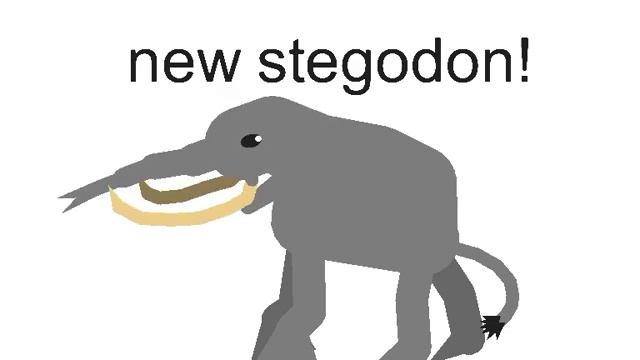 stegodon stk | made by me смотреть онлайн