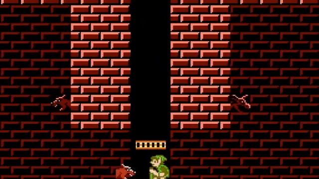 Zelda II The Adventure of Link - Island Palace Walkthrough смотреть онлайн