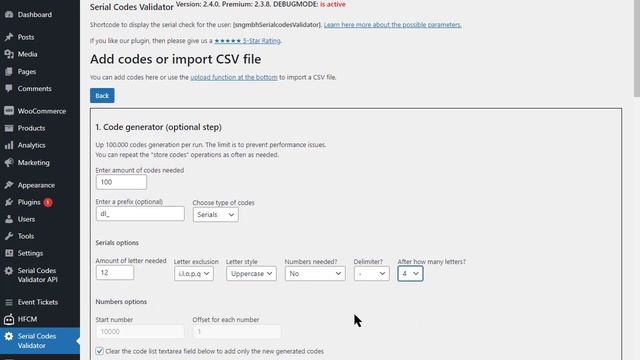 Ofrezca descargas con números de serie y códigos - Wordpress смотреть онлайн