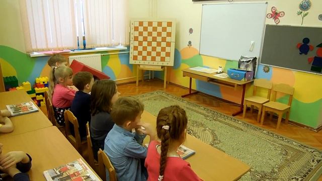 Учимся играя по УМК "Show and tell".Совместная работа с воспитателями. смотреть онлайн