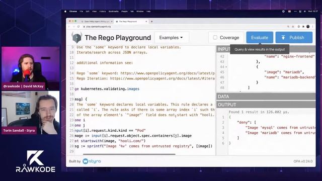 Introduction to Open Policy Agent | Rawkode Live смотреть онлайн