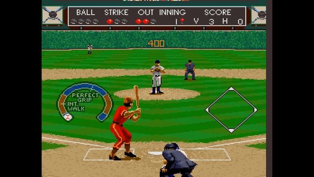 Relief Pitcher - Super Nintendo (1993) смотреть онлайн