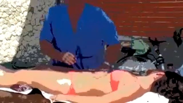 Антицеллюлитный массаж вакуумными банками смотреть онлайн