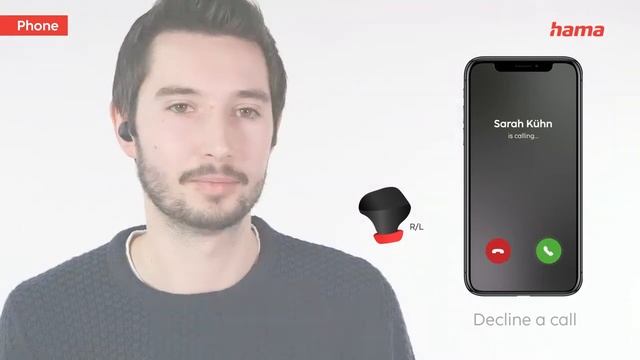 Hama headphones "Spirit Chop" смотреть онлайн