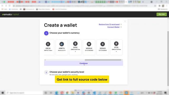 Source Code: Wordpress cryptocurrency wallet and exchange addon смотреть онлайн