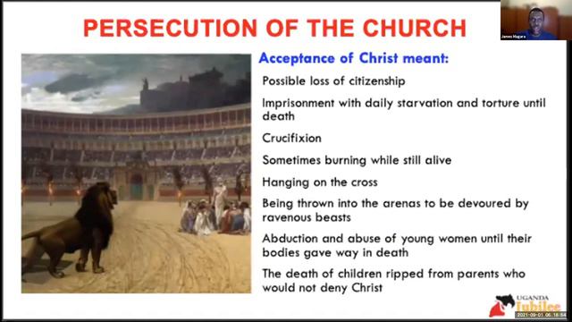 The Church - Past, Present and Future - Part 2: The First 500 years by Dr. James Magara смотреть онлайн
