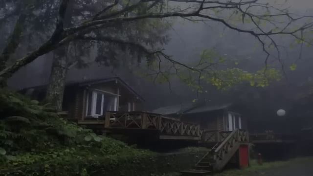 Шум Дождя по Крыше старой | Звуки дождя и грома для сна и радует душу смотреть онлайн