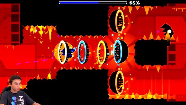 ШОК! ПРОШЁЛ DEADLOCKED ? САМЫЙ СЛОЖНЫЙ УРОВЕНЬ В GEOMETRY DASH смотреть онлайн