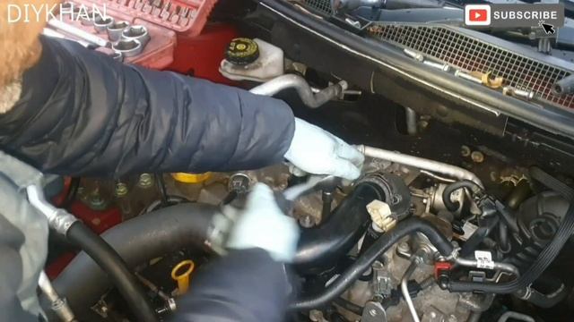 Nissan Qashqai Full Service || Air Filter, Oil Filter, Pollen Filter, Spark Plugs and Oil Change. смотреть онлайн