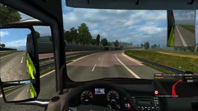 [Euro Truck Simulator 2] Ep. 01 - Wien to Hannover - Part 1 смотреть онлайн