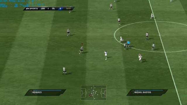 Fifa 11 Demo -  Game Play PC