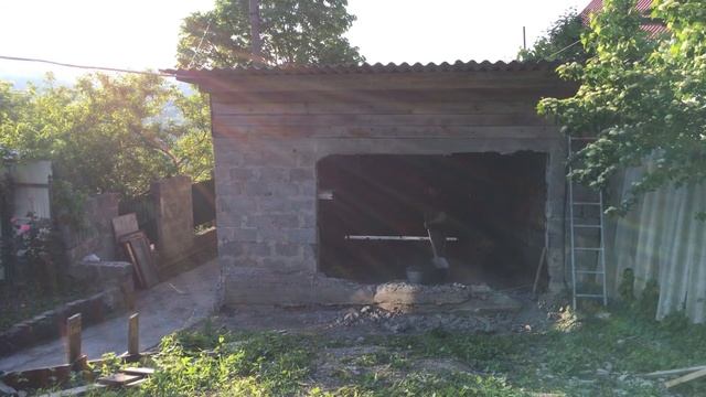 Проезд во двор, сквозной гараж смотреть онлайн