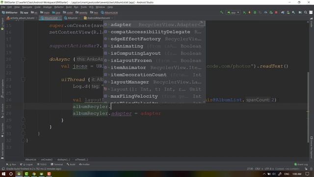 2 21 Parsing Json смотреть онлайн