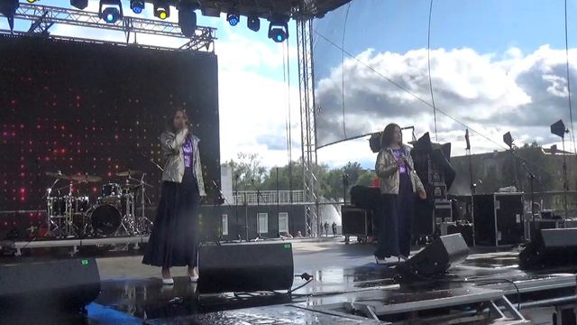 Дуэт ''Best''(С Днем Города Электросталь,04.09.2021) смотреть онлайн