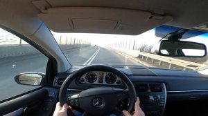 Mercedes-Benz B170 (2008) 1.7 115hp | Startup & POV Drive Test | Walkaround | 4K #9