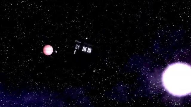 Tardis flying through time and space смотреть онлайн