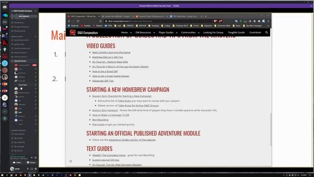 Dungeon Master Resources for D&D with ApollonautRPG from D&D Compendium смотреть онлайн