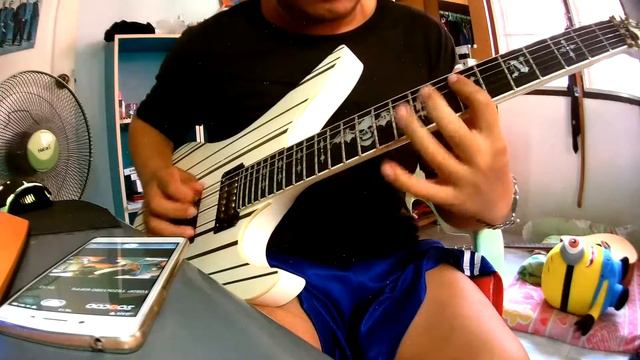 Trivium - Like light to the flies - Solo Cover by OAT смотреть онлайн