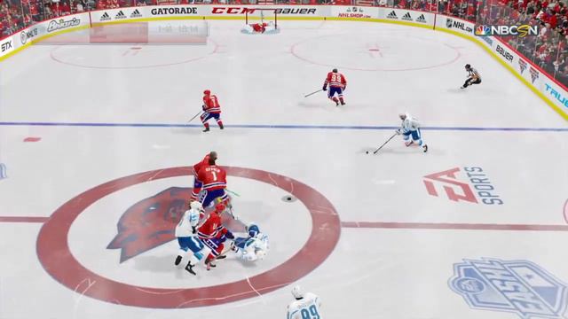 NHL 19 игра за клуб HT Sea Devils смотреть онлайн