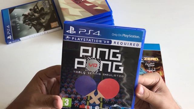 Лимитированные издания с VR пинг понгом / Семейный Бюджет #37 - Игры PlayStation 4 смотреть онлайн