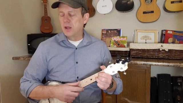 John Henry Play Along On Aklot Banjo Ukulele смотреть онлайн