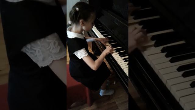 Этюд Бургмюллер смотреть онлайн