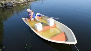 Топим лодку Легант-425 - что из этого получилось