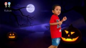 Его Хэллоуинская ночь | Песни на хэллоуин для детей | это ночь Хэллоуина | Kukus