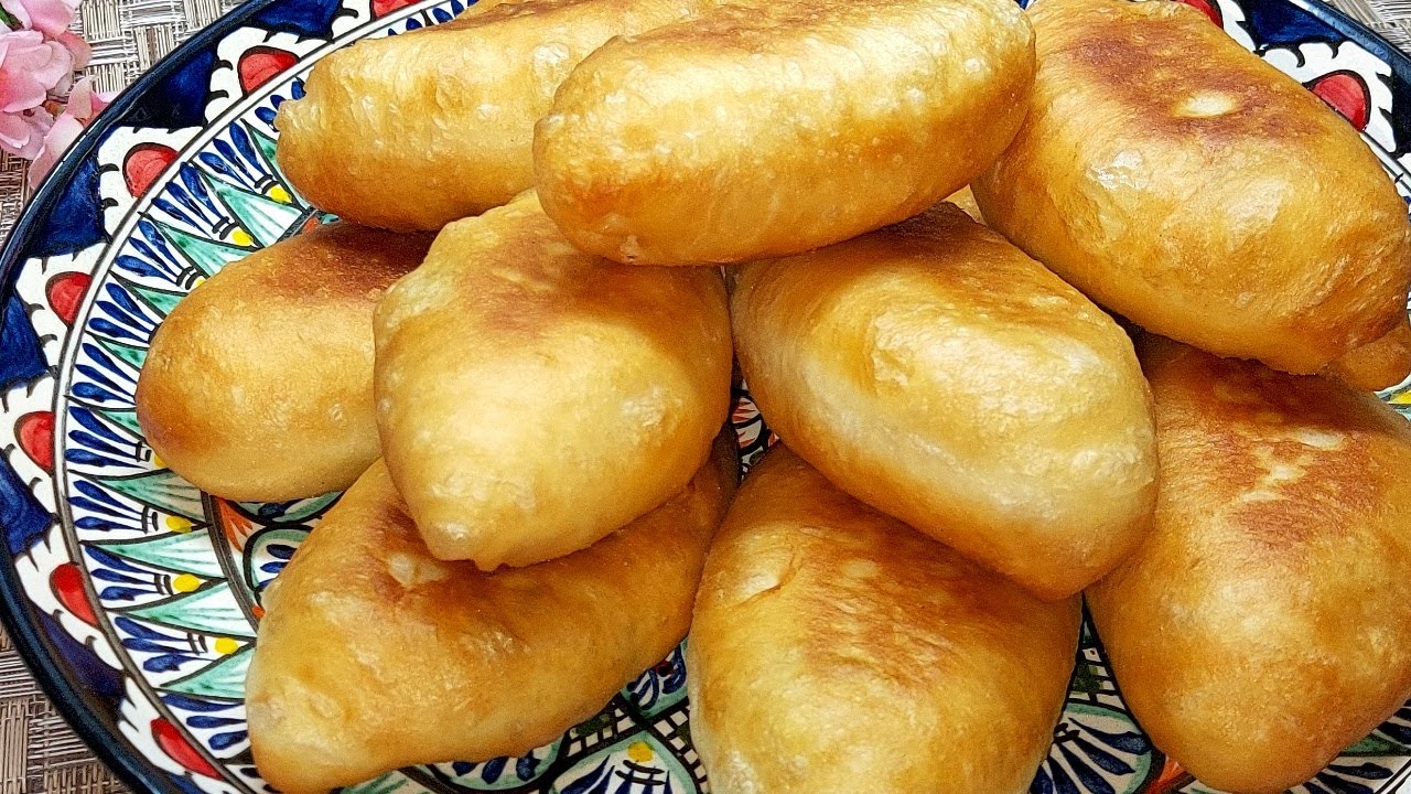 Лучшее тесто для Пирожков. Жареные Пирожки с Вкуснейшей начинкой. смотреть онлайн