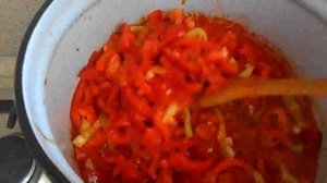 Самое простое и вкусное лечо на зиму