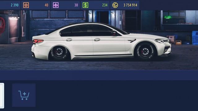 Двигатель от L-Huracane в BMW-M5 F90,Drag Racing(Уличные гонки) смотреть онлайн