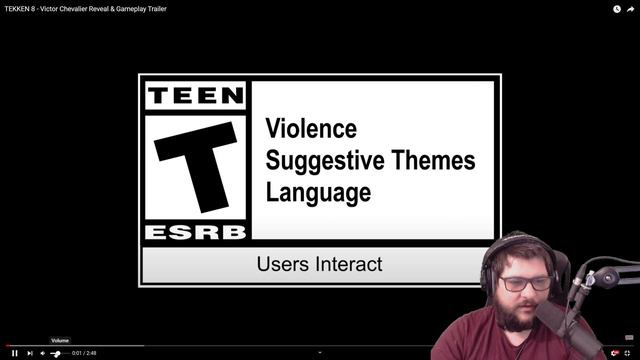 Vincent Cassel dans Tekken 8 😱🔥(React Trailer Victor Chevalier) смотреть онлайн