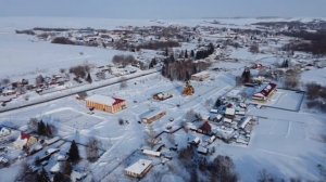 храм Покрова в с. Старая Белокуриха. Алтай