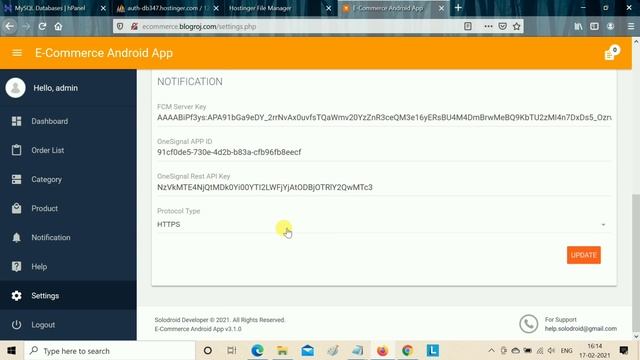 How to Create ECommerce Online Shopping App in Android Studio - @TechnicDude смотреть онлайн