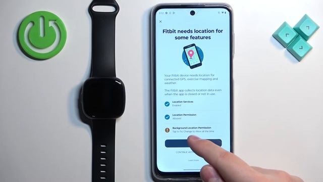 How to Pair FITBIT Versa 4 With Android Phone смотреть онлайн