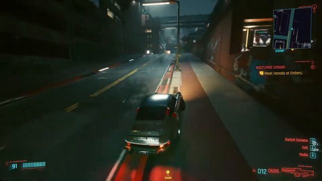 911 II (930) Turbo Porsche -Dream Car.CYBERPUNK 2077 Cars Overview|Обзор машин. Johnny's Silverhand