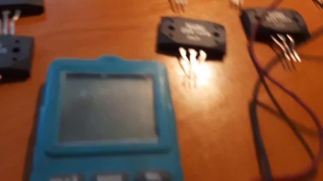 Обзор на транзисторы Sanken в корпусе MT-200 и кратко про тошибовский каскад смотреть онлайн