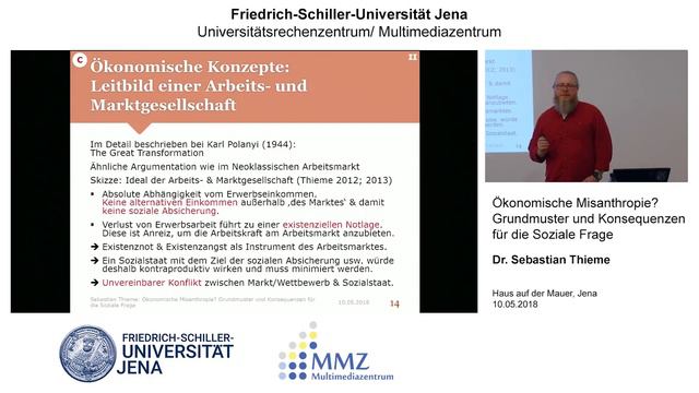 Sebastian Thieme: Ökonomische Misanthropie? Grundmuster und Konsequenzen für die Soziale Frage смотреть онлайн