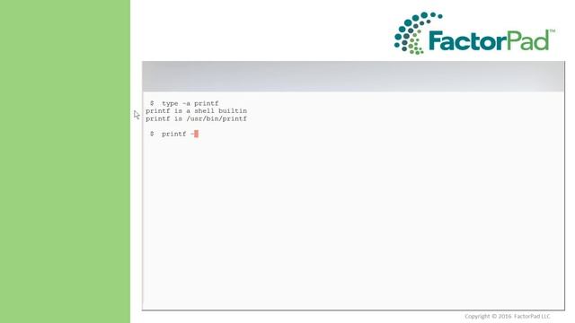 Linux printf command summary with examples смотреть онлайн
