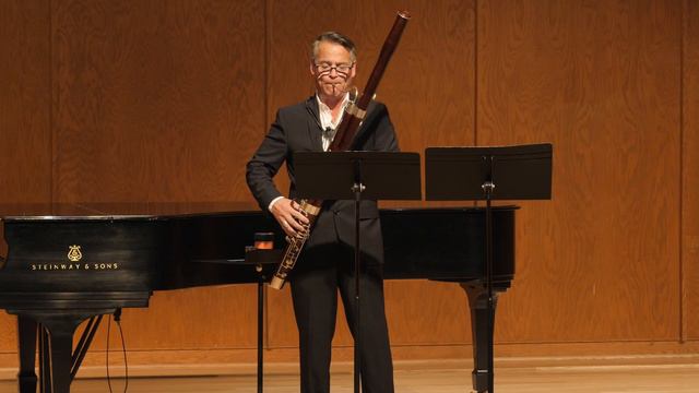 Adrienne Albert: Serenade for Solo Bassoon (2020) смотреть онлайн