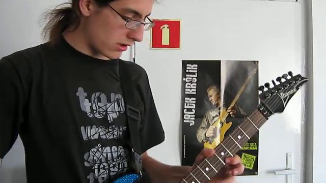 improwizacja Ibanez rg 517 смотреть онлайн