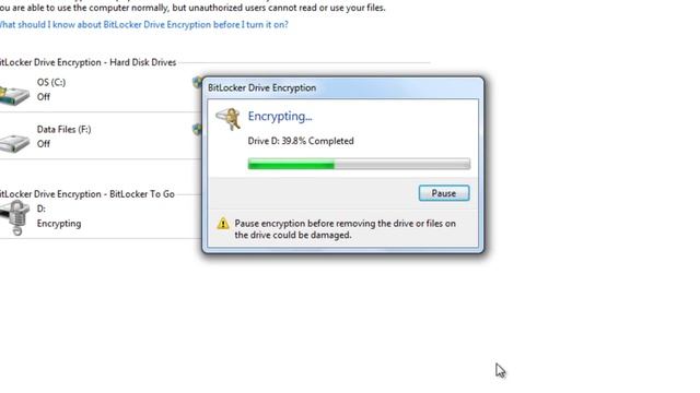 How to Use BitLocker on Windows 7 Ultimate & Enterprise смотреть онлайн